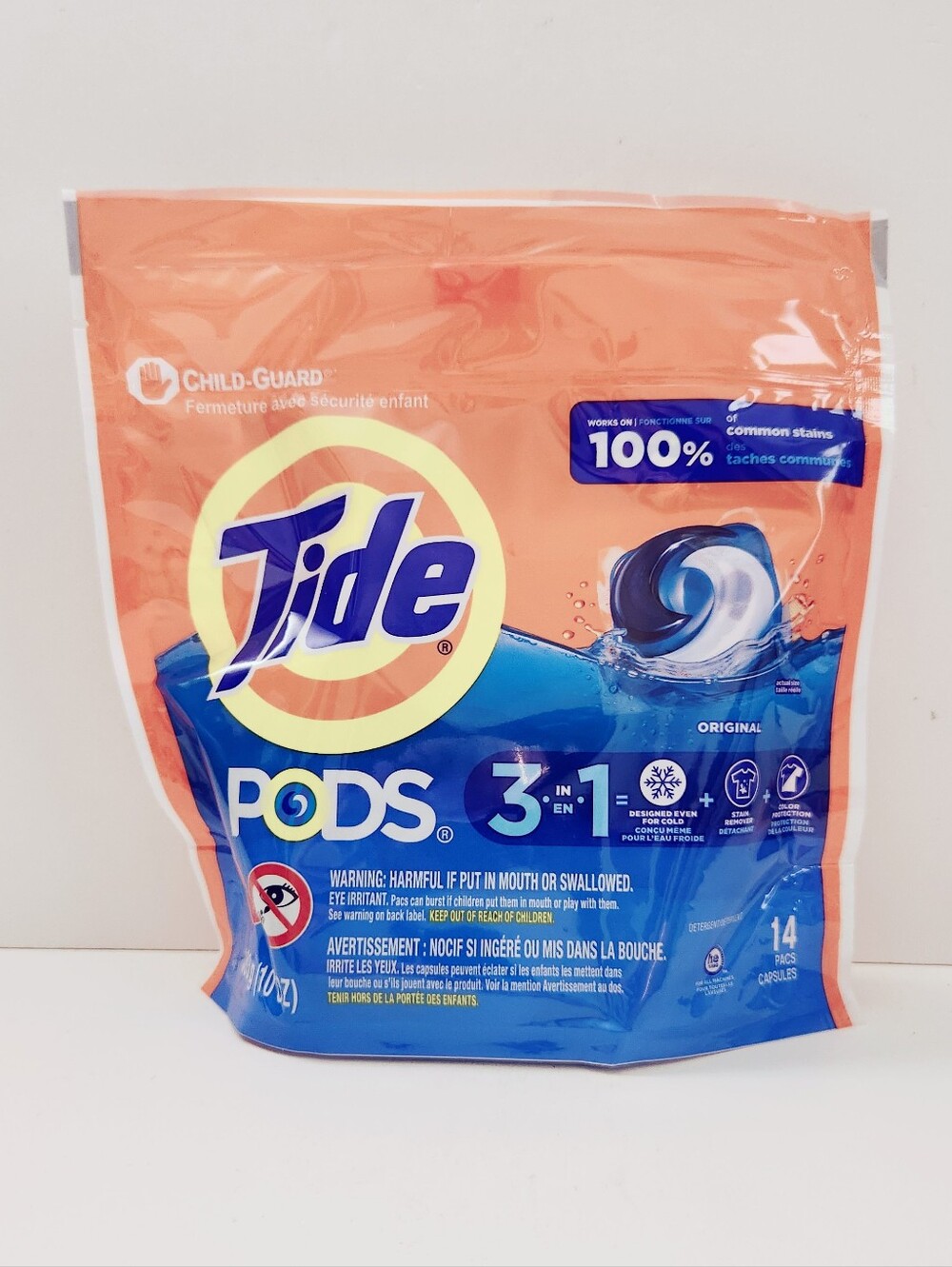 🔮3/$15 Tide Pods Laundry Detergent Original Scent
